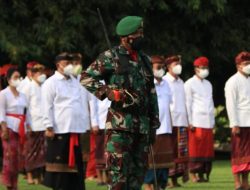 Wagub Cok Ace Pimpin Upacara Peringatan Hari Bela Negara di Provinsi Bali