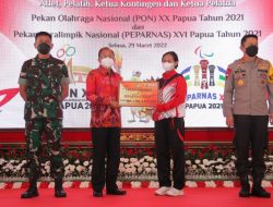 Sumbang 2 Emas PON XX Papua, Gubernur Bali Berikan Bonus Srikandi Praja Raksaka
