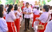 Arya Wibawa sapa lansia Denpasar pada peringatan HLUN ke-30