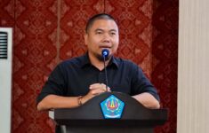 Ket Foto: Ketua BKraf Denpasar Ari Setiya Wibawa