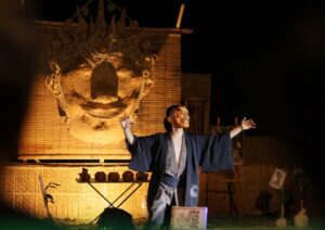 Yuta Kuroki, penari dan koreografer dari Jepang