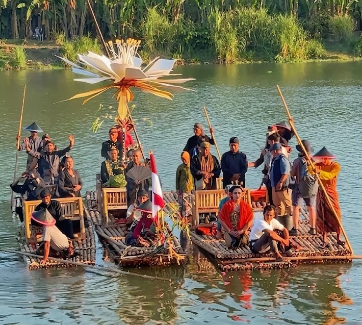 Manten Gethek di Sungai Serayu